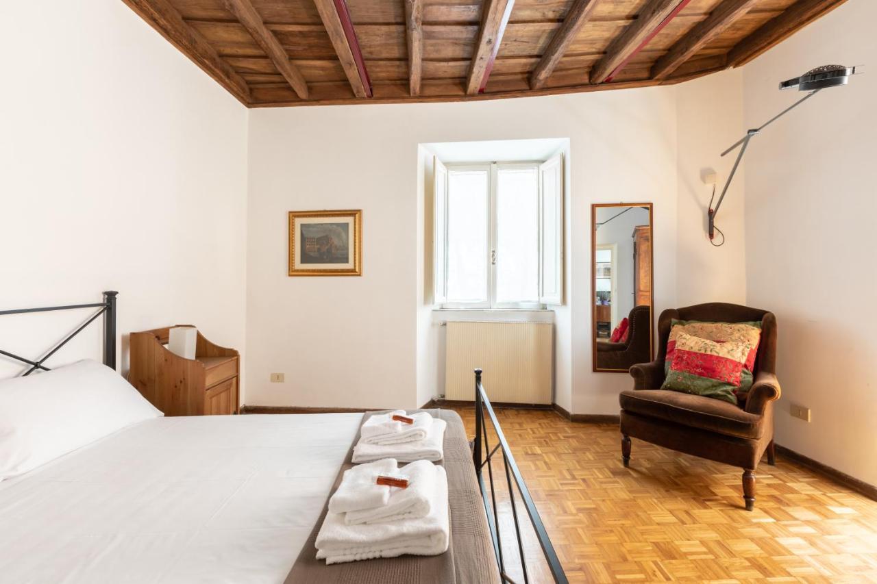 Spectacularly Bright, By Piazza Navona And The Pantheon - A/C, Wifi, Elevator Apartment Roma Exterior foto