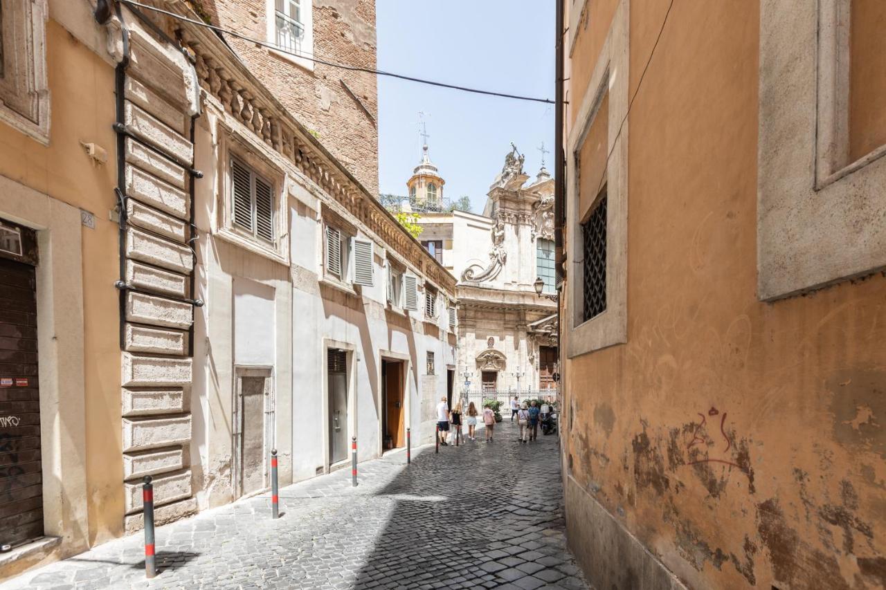 Spectacularly Bright, By Piazza Navona And The Pantheon - A/C, Wifi, Elevator Apartment Roma Exterior foto