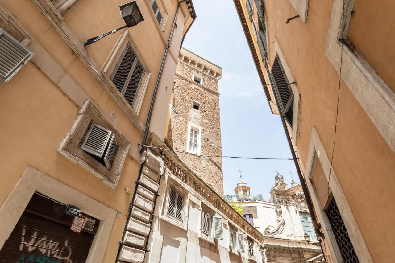 Spectacularly Bright, By Piazza Navona And The Pantheon - A/C, Wifi, Elevator Apartment Roma Exterior foto