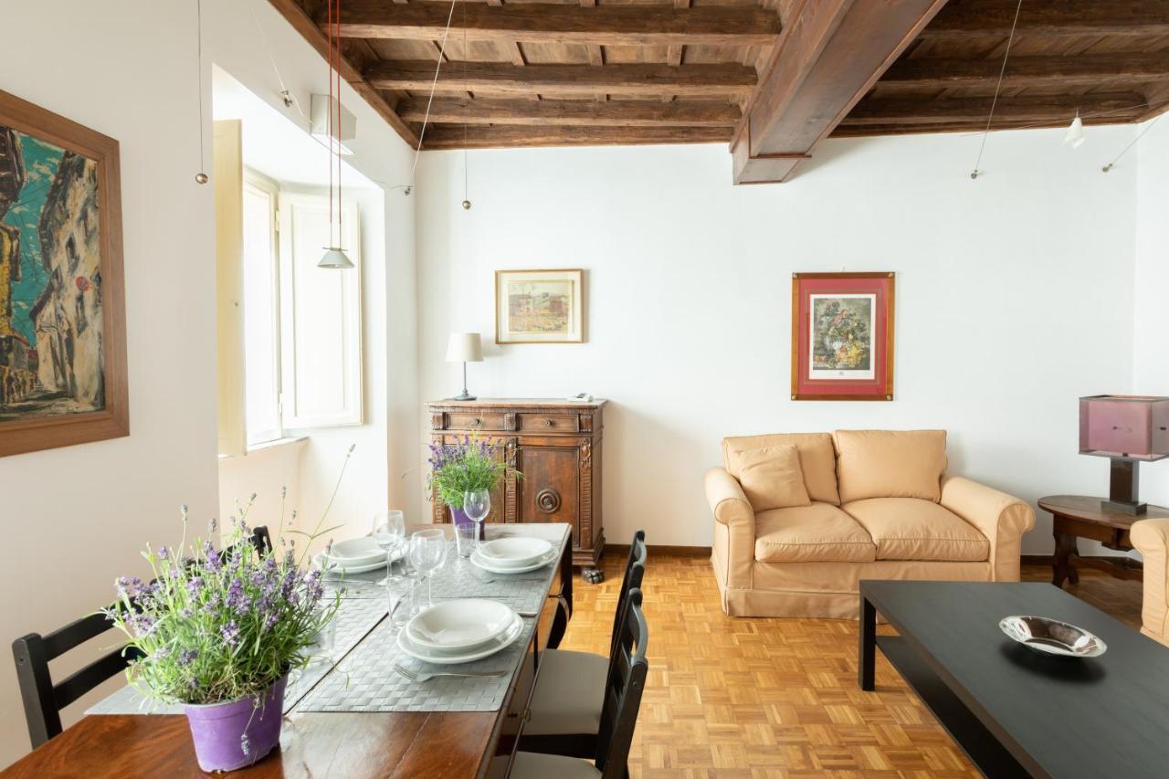 Spectacularly Bright, By Piazza Navona And The Pantheon - A/C, Wifi, Elevator Apartment Roma Exterior foto