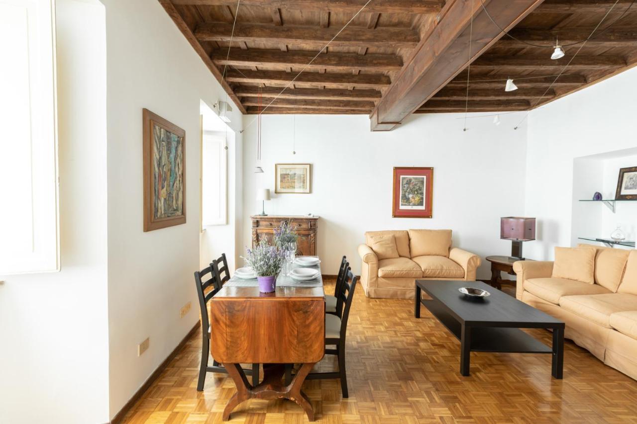 Spectacularly Bright, By Piazza Navona And The Pantheon - A/C, Wifi, Elevator Apartment Roma Exterior foto